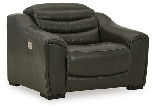 Center Line Power Recliner/Adjustable Headrest