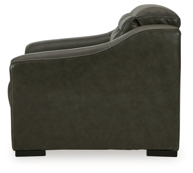 Center Line Power Recliner/Adjustable Headrest