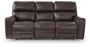 Beadel Power Reclining Sofa with Adjustable Headrest