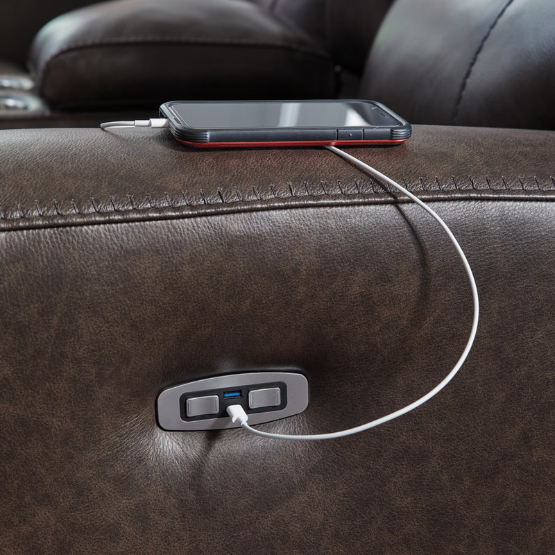 Beadel Power Recliner/Adjustable Headrest
