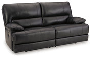Mountainous 2 Seat Power Reclining Sofa Adjustable HDREST