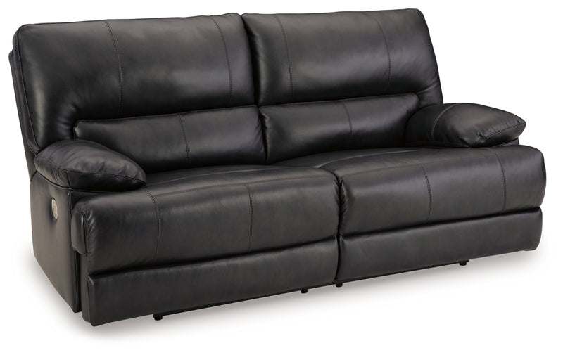 Mountainous 2 Seat Power Reclining Sofa Adjustable HDREST