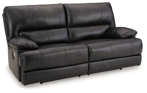 Mountainous 2 Seat Power Reclining Sofa Adjustable HDREST