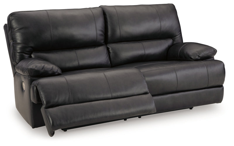 Mountainous 2 Seat Power Reclining Sofa Adjustable HDREST