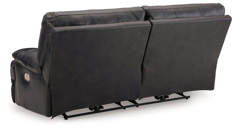 Mountainous 2 Seat Power Reclining Sofa Adjustable HDREST