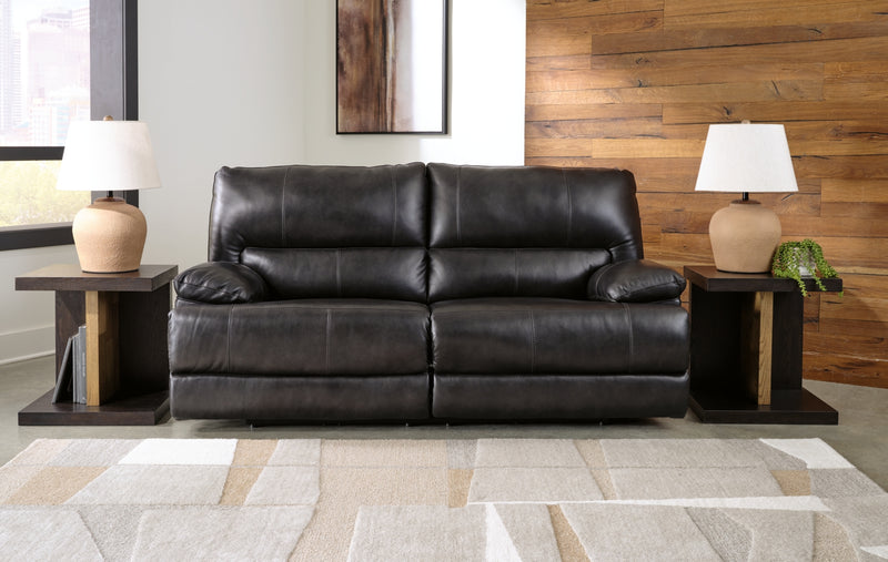 Mountainous 2 Seat Power Reclining Sofa Adjustable HDREST