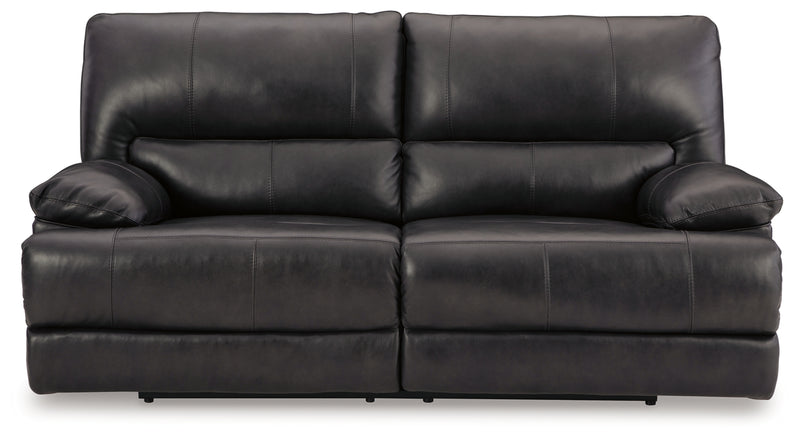 Mountainous 2 Seat Power Reclining Sofa Adjustable HDREST