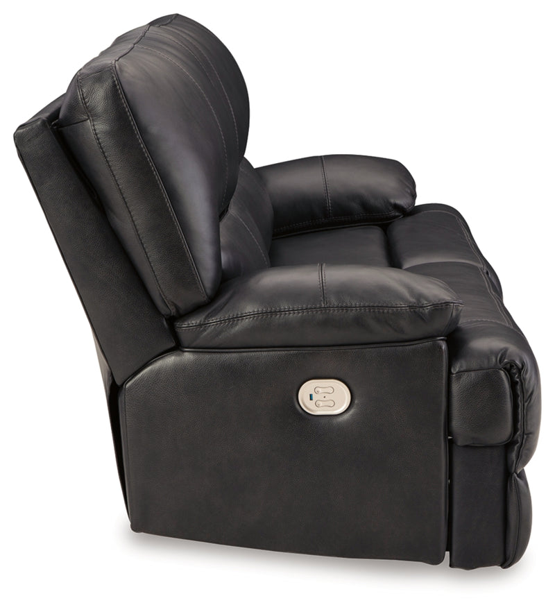 Mountainous 2 Seat Power Reclining Sofa Adjustable HDREST