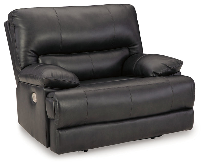 Mountainous Power Recliner/Adjustable Headrest