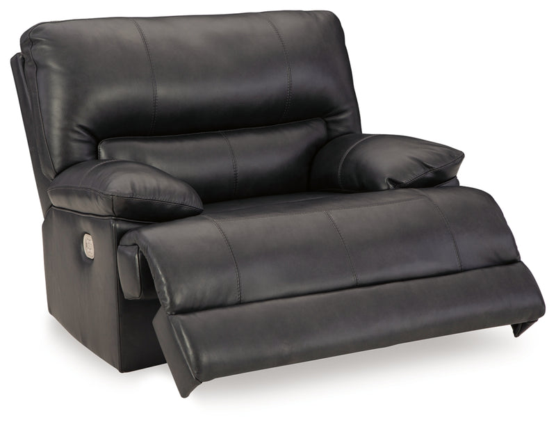 Sillón Reclinable Eléctrico Mountainous con Reposacabezas Ajustable