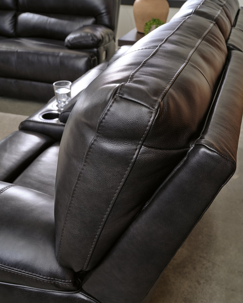 Mountainous 2 Seat Power Reclining Sofa Adjustable HDREST