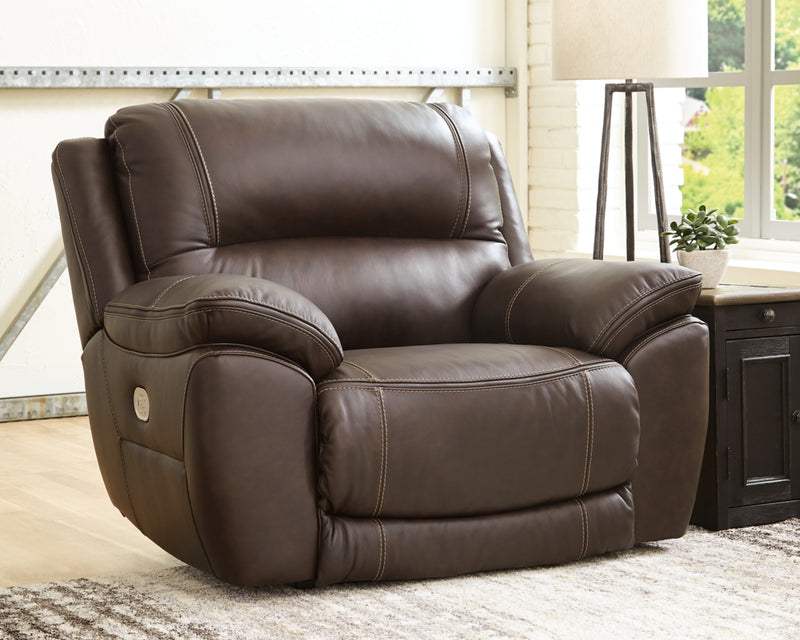 Reclinable Dunleith Zero Wall con reposacabezas eléctrico
