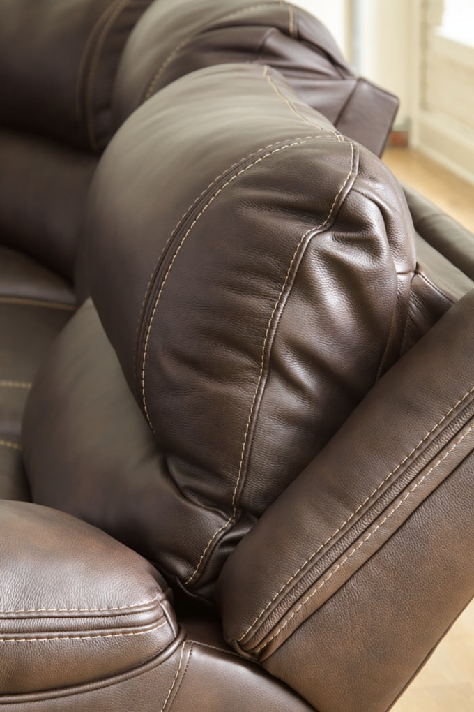 Reclinable Dunleith Zero Wall con reposacabezas eléctrico