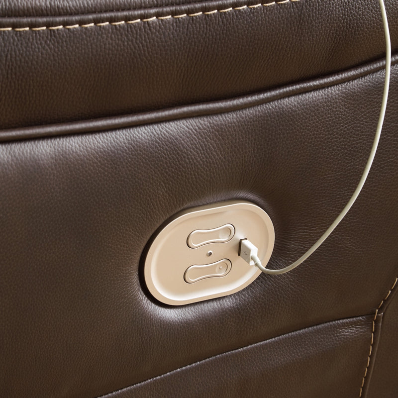 Reclinable Dunleith Zero Wall con reposacabezas eléctrico