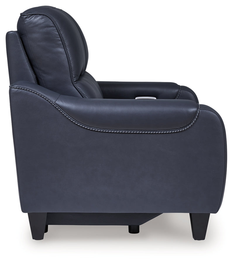 Mercomatic Sofá reclinable eléctrico/Reposacabezas ajustable