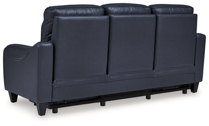 Sofá reclinable eléctrico Mercomatic con reposacabezas ajustable