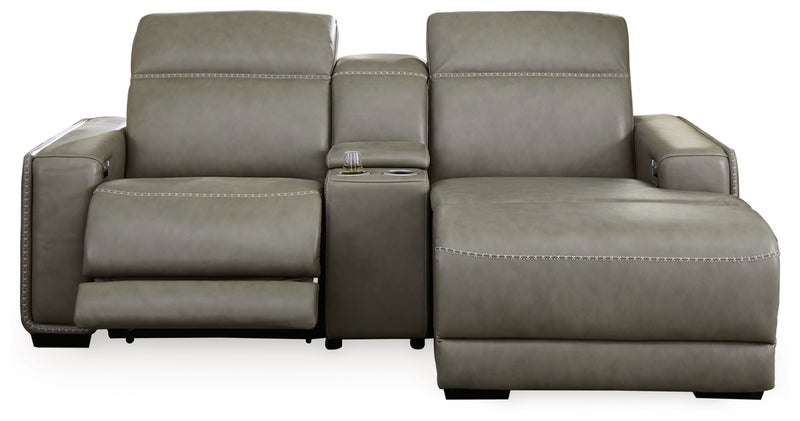 Correze Power Reclining Sectional