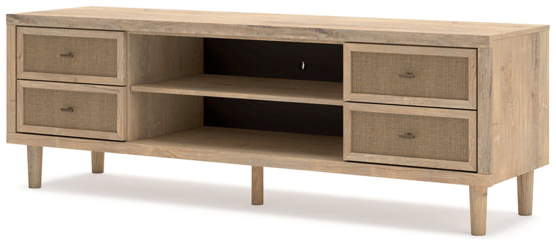 Mueble de TV Cielden XL con opción de chimenea