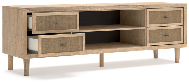 Mueble de TV Cielden XL con opción de chimenea