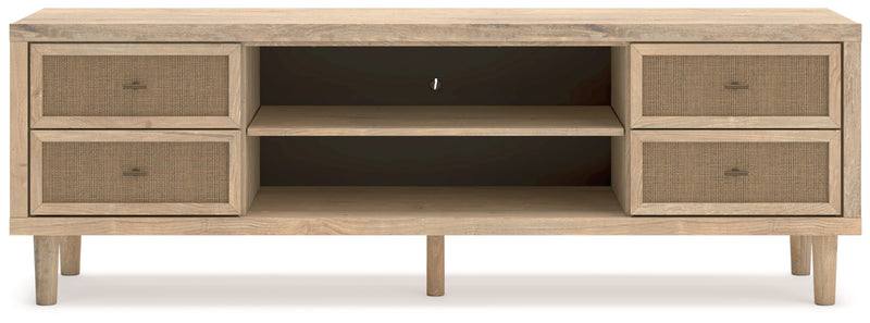 Mueble de TV Cielden XL con opción de chimenea