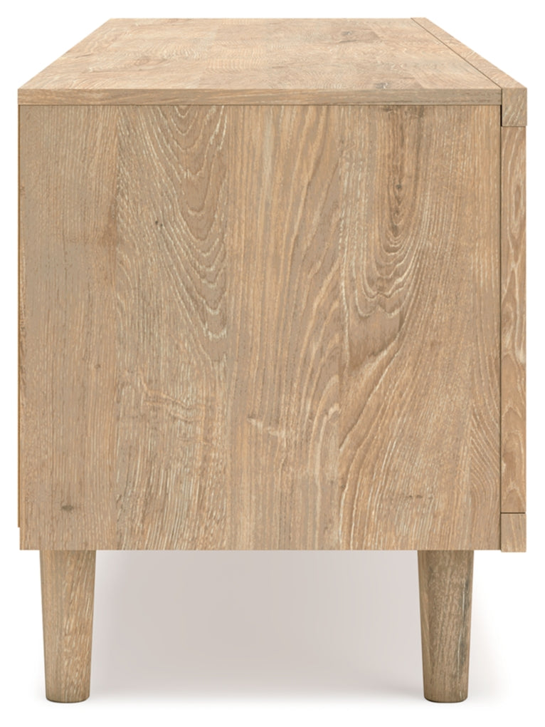 Mueble de TV Cielden XL con opción de chimenea