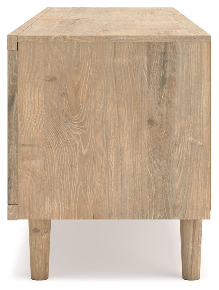 Mueble de TV Cielden XL con opción de chimenea