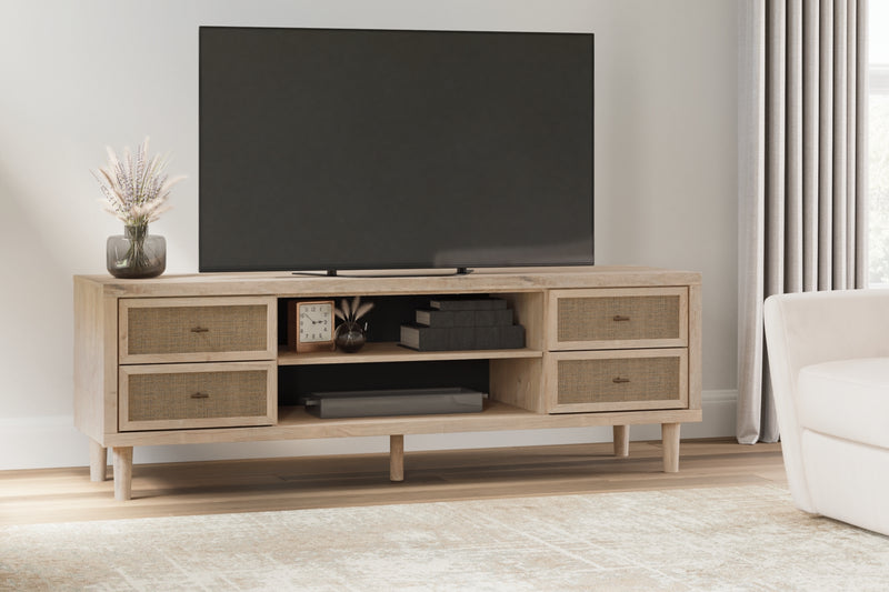 Mueble de TV Cielden XL con opción de chimenea