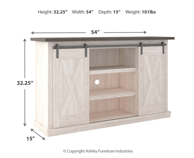 Mueble de TV mediano Dorrinson