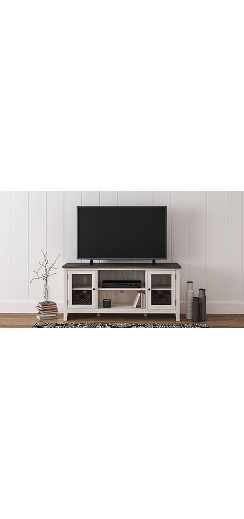 Dorrinson - Soporte para TV LG con opción de chimenea