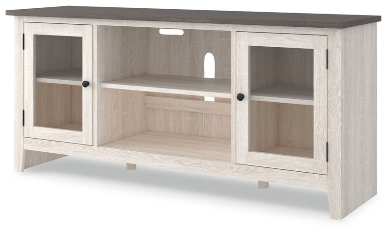 Dorrinson - Soporte para TV LG con opción de chimenea