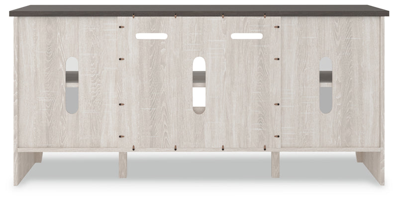 Dorrinson - Soporte para TV LG con opción de chimenea
