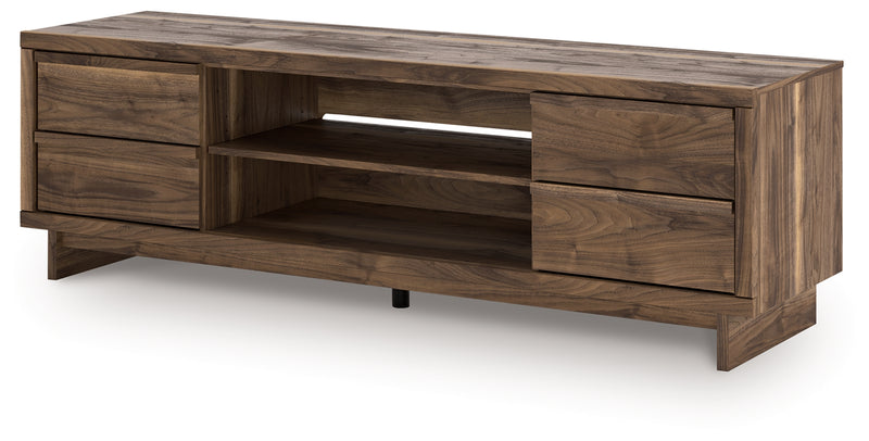 Mueble para TV Zadilyn XL con opción de chimenea