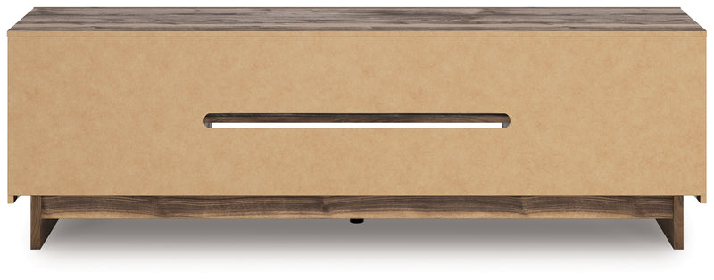 Mueble para TV Zadilyn XL con opción de chimenea