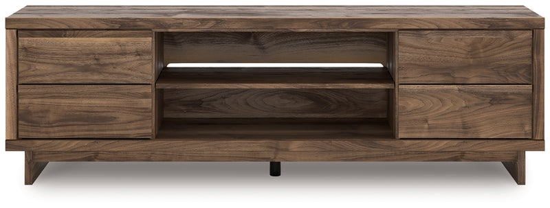 Mueble para TV Zadilyn XL con opción de chimenea