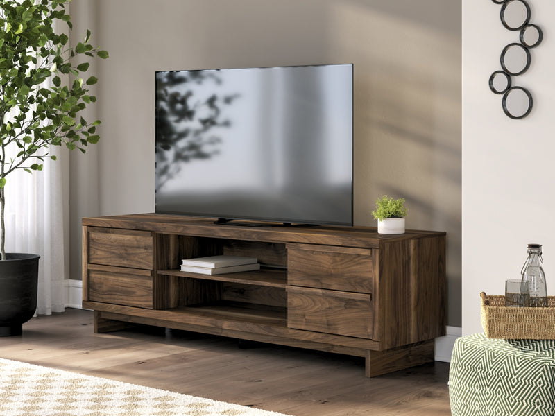 Mueble para TV Zadilyn XL con opción de chimenea