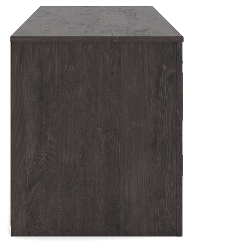 Cayboni LG TV Stand w/Fireplace Option