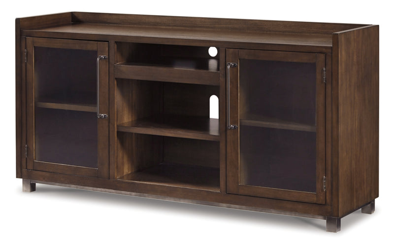 Mueble de TV Starmore de 70" con chimenea eléctrica