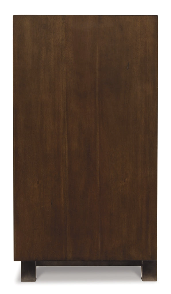 Mueble de TV Starmore de 70" con chimenea eléctrica