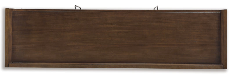 Mueble de TV Starmore de 70" con chimenea eléctrica