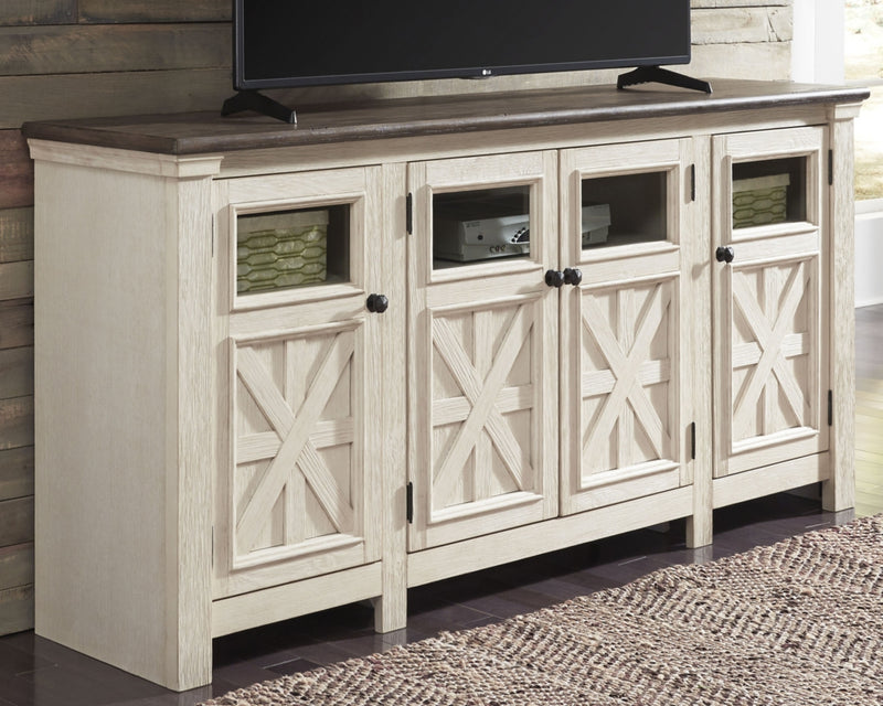 Mueble de TV extragrande Bolanburg