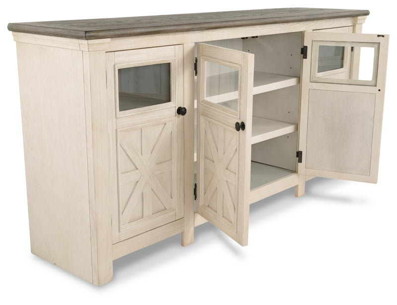 Mueble de TV extragrande Bolanburg