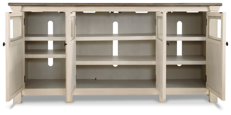 Mueble de TV extragrande Bolanburg
