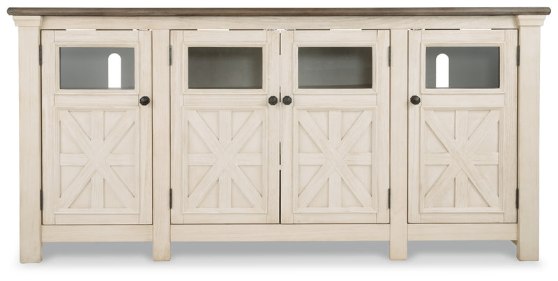 Mueble de TV extragrande Bolanburg