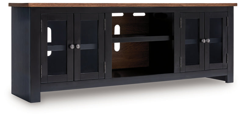 Mueble para TV Wildenauer XL con opción de chimenea