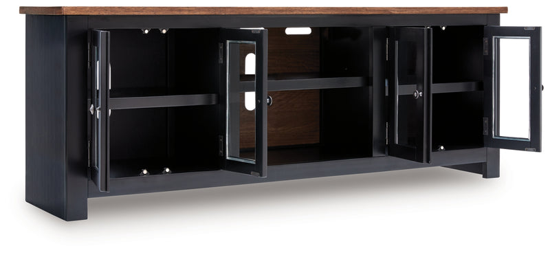 Mueble para TV Wildenauer XL con opción de chimenea
