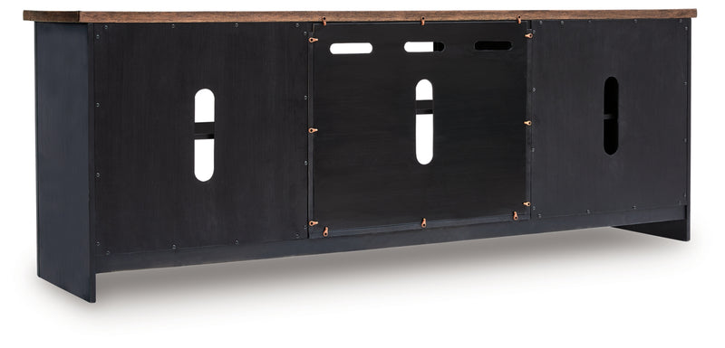 Mueble para TV Wildenauer XL con opción de chimenea