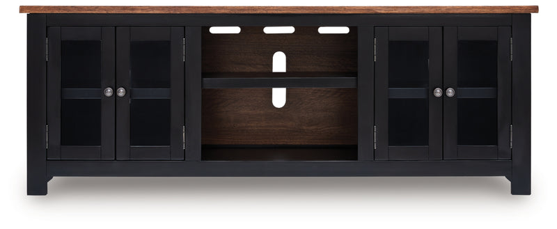 Mueble para TV Wildenauer XL con opción de chimenea
