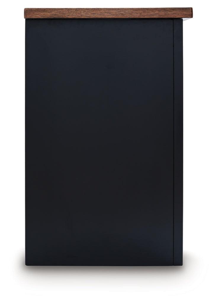 Mueble para TV Wildenauer XL con opción de chimenea