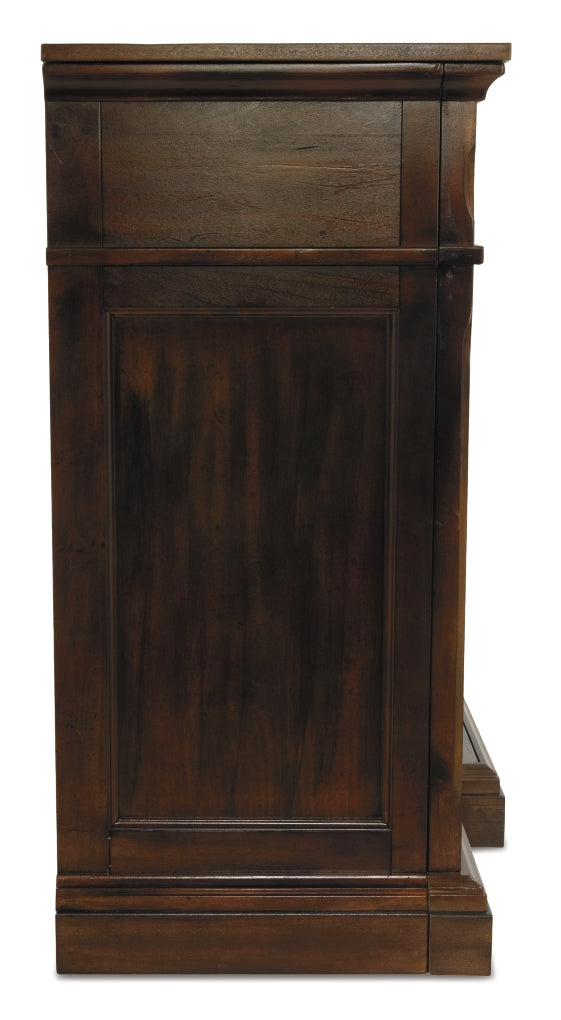 Soporte para TV Roddington XL con opción de chimenea
