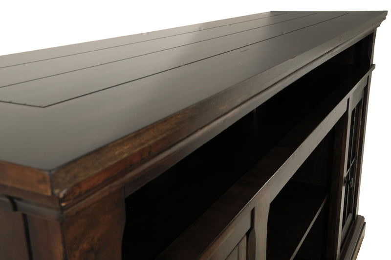 Soporte para TV Roddington XL con opción de chimenea